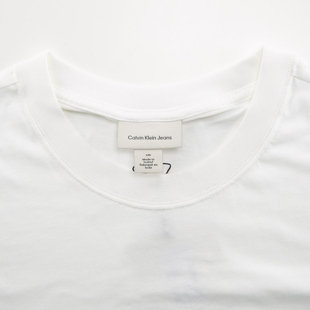 カルバンクラインジーンズ Calvin Klein Jeans メンズ Tシャツ SS EASY MONOGRAM TEE 半袖クルーネックTシャツ LV04RC275GYAF【FITHOUSE ONLINE SHOP】