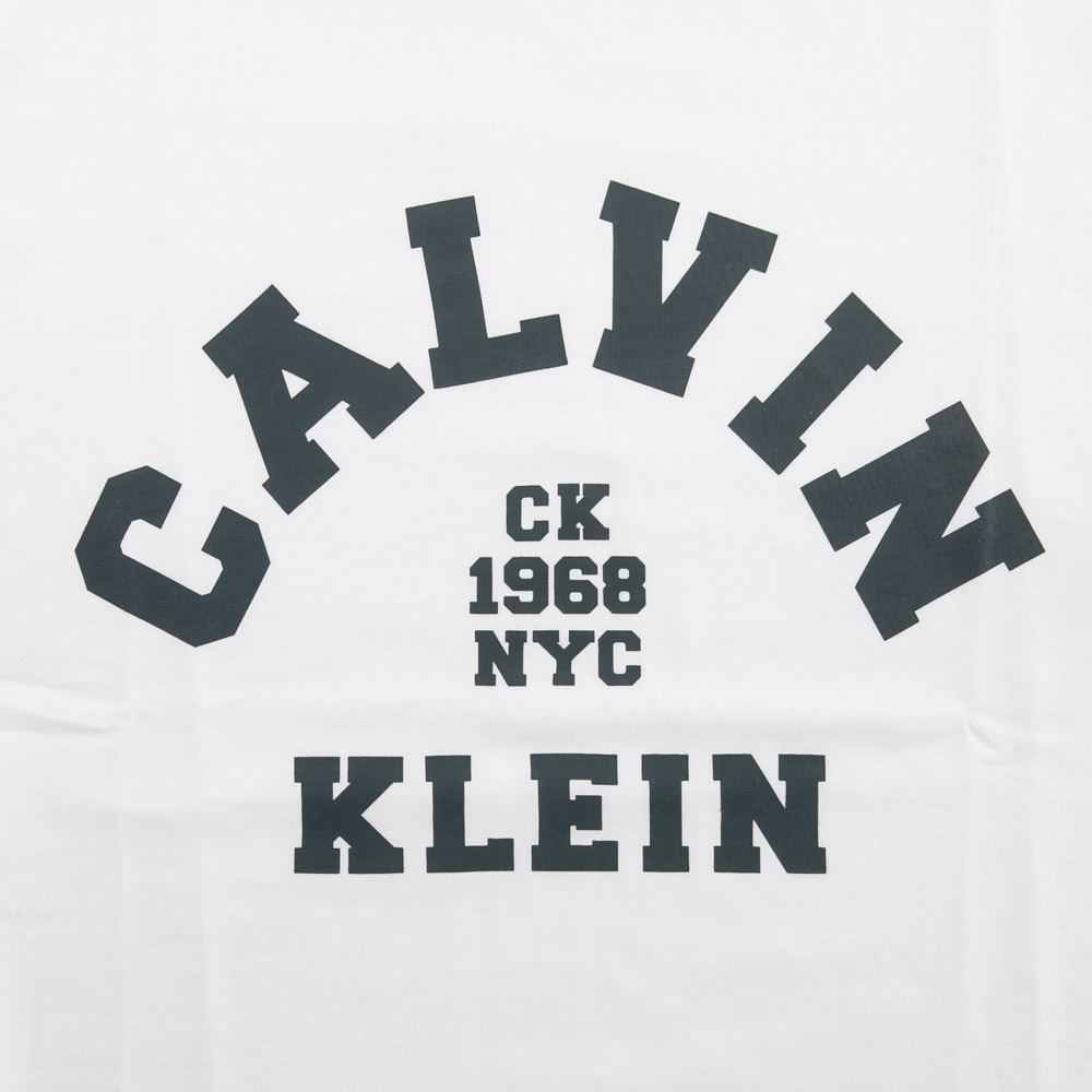 カルバンクラインジーンズ Calvin Klein Jeans メンズ Tシャツ SS 20S LN CALVIN COLLEGEGRAPHIC LV04RE810GYAA【FITHOUSE ONLINE SHOP】