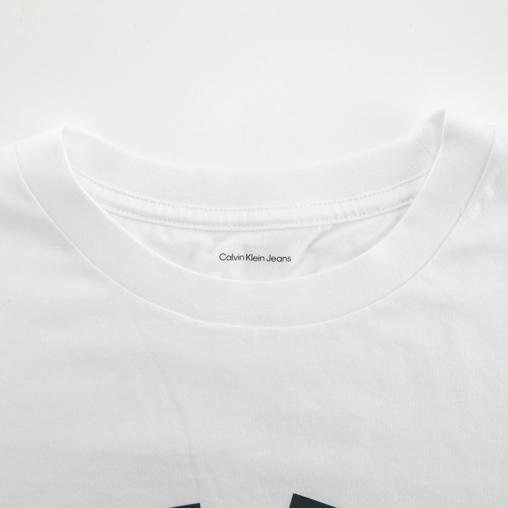 カルバンクラインジーンズ Calvin Klein Jeans メンズ Tシャツ SS 20S LN CALVIN COLLEGEGRAPHIC LV04RE810GYAA【FITHOUSE ONLINE SHOP】