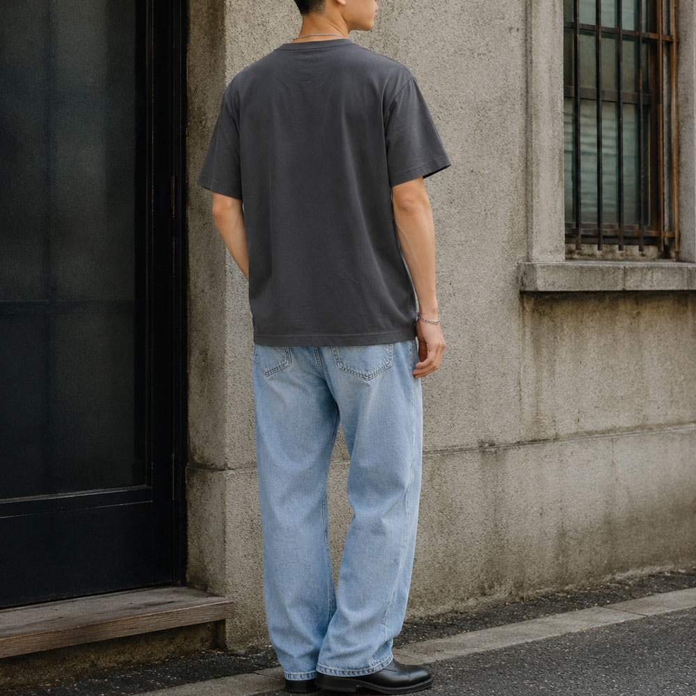 カルバンクラインジーンズ Calvin Klein Jeans メンズ Tシャツ SS 30s Whsl Calvin C Pirate クルーネック ロゴプリント LV14RE817G8MN【FITHOUSE ONLINE SHOP】