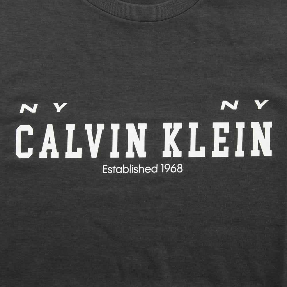 カルバンクラインジーンズ Calvin Klein Jeans メンズ Tシャツ SS 30s Whsl Calvin C Pirate クルーネック ロゴプリント LV14RE817G8MN【FITHOUSE ONLINE SHOP】