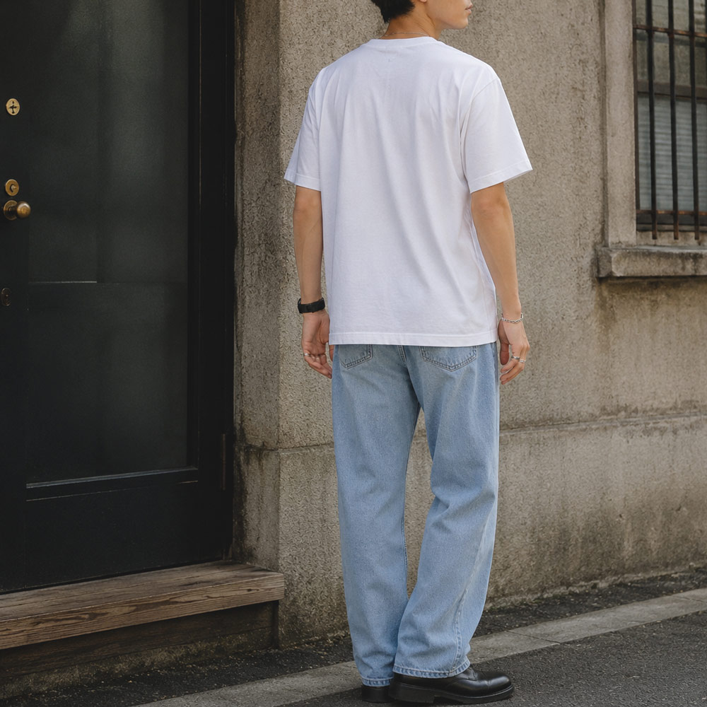 カルバンクラインジーンズ Calvin Klein Jeans メンズ Tシャツ SS 30s クルーネック ロゴプリント LV14RE817G8MN【FITHOUSE ONLINE SHOP】