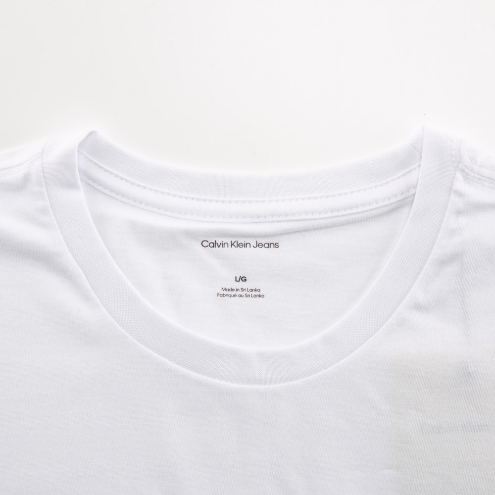 カルバンクラインジーンズ Calvin Klein Jeans メンズ Tシャツ SS 30s クルーネック ロゴプリント LV14RE817G8MN【FITHOUSE ONLINE SHOP】