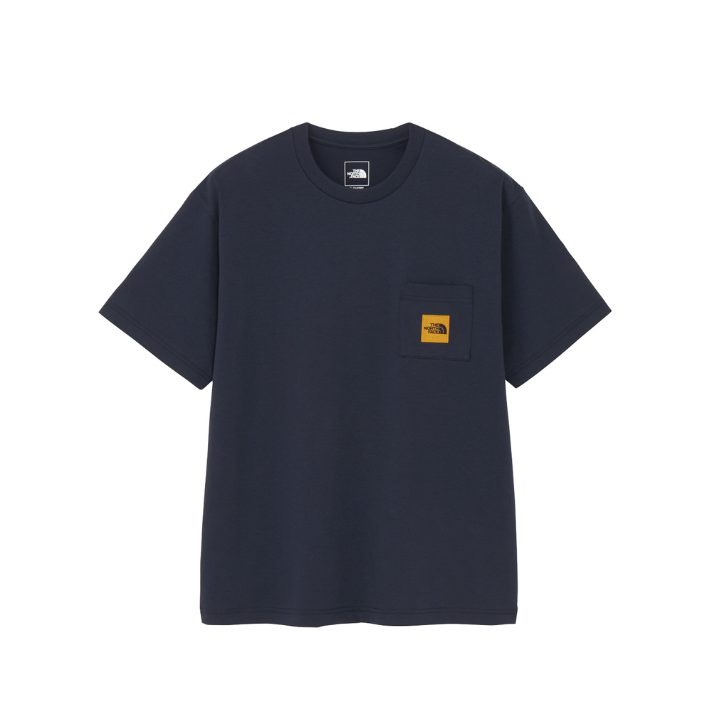 ザ・ノース・フェイス THE NORTH FACE ショートスリーブ スクエア ロゴ ポケット Tシャツ NT82541【FITHOUSE ONLINE SHOP】