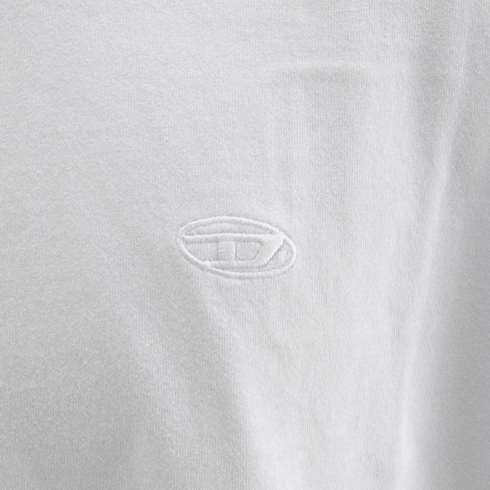 ディーゼル DIESEL メンズトップス T-BOGGY-MEGOVAL-D バックプリント A113020HGAM【FITHOUSE ONLINE SHOP】