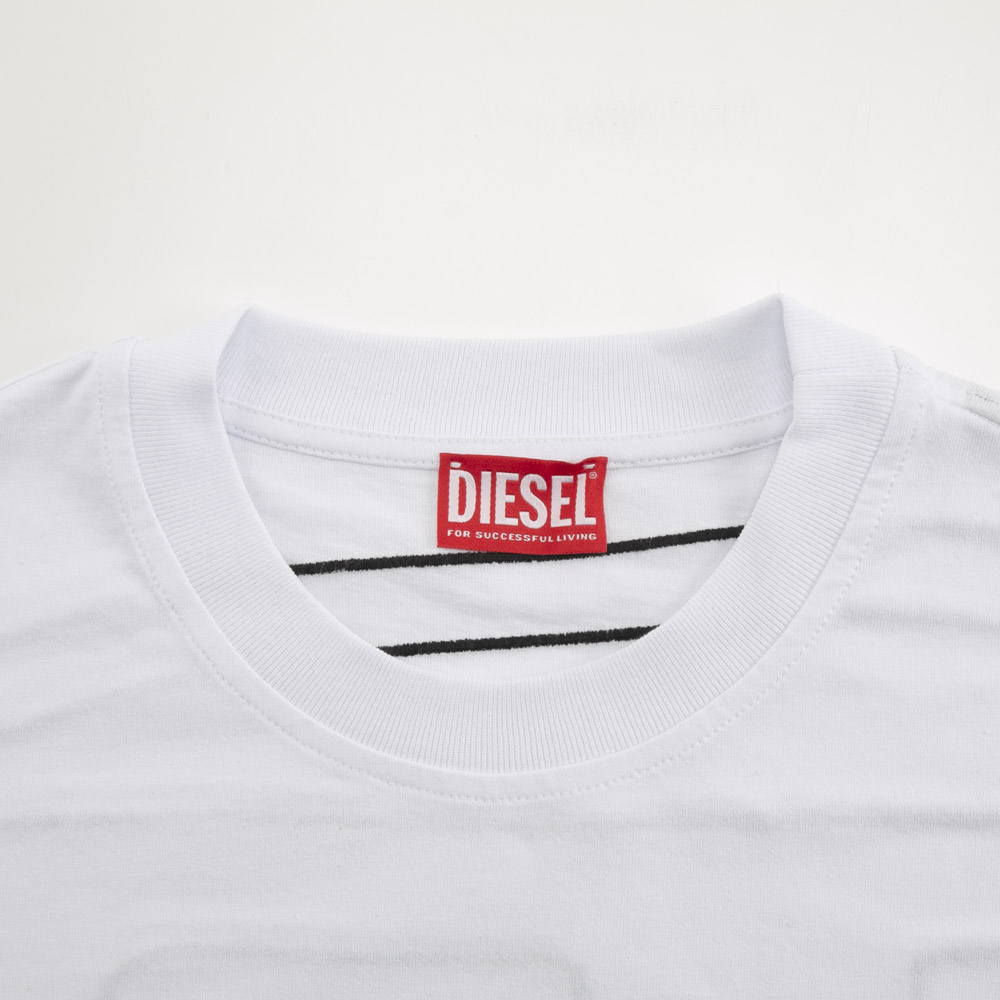 ディーゼル DIESEL メンズトップス T-BOGGY-MEGOVAL-D バックプリント A113020HGAM【FITHOUSE ONLINE SHOP】