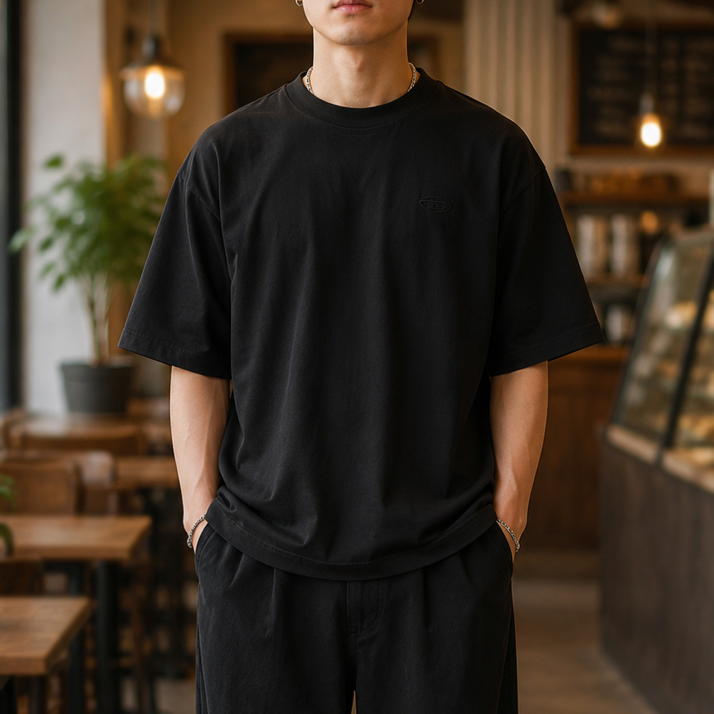 ディーゼル DIESEL メンズトップス T-BOGGY-MEGOVAL-D バックプリント A113020HGAM【FITHOUSE ONLINE SHOP】