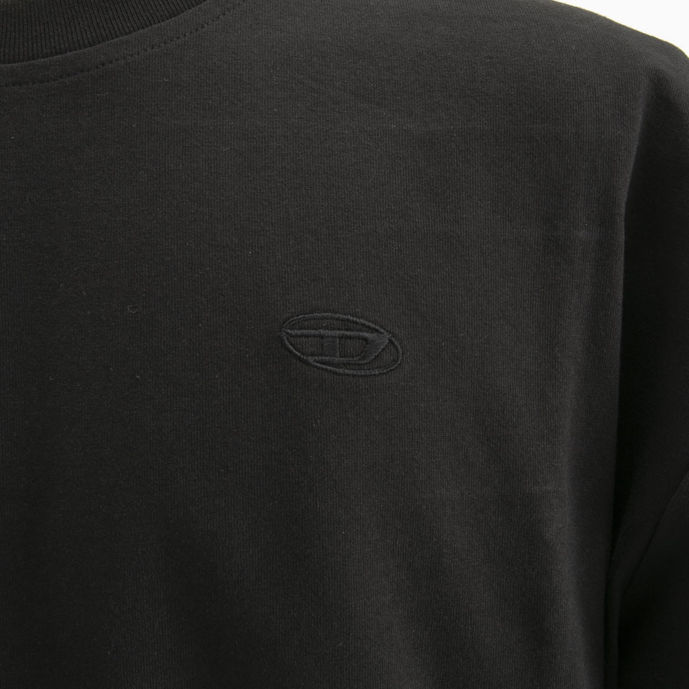 ディーゼル DIESEL メンズトップス T-BOGGY-MEGOVAL-D バックプリント A113020HGAM【FITHOUSE ONLINE SHOP】