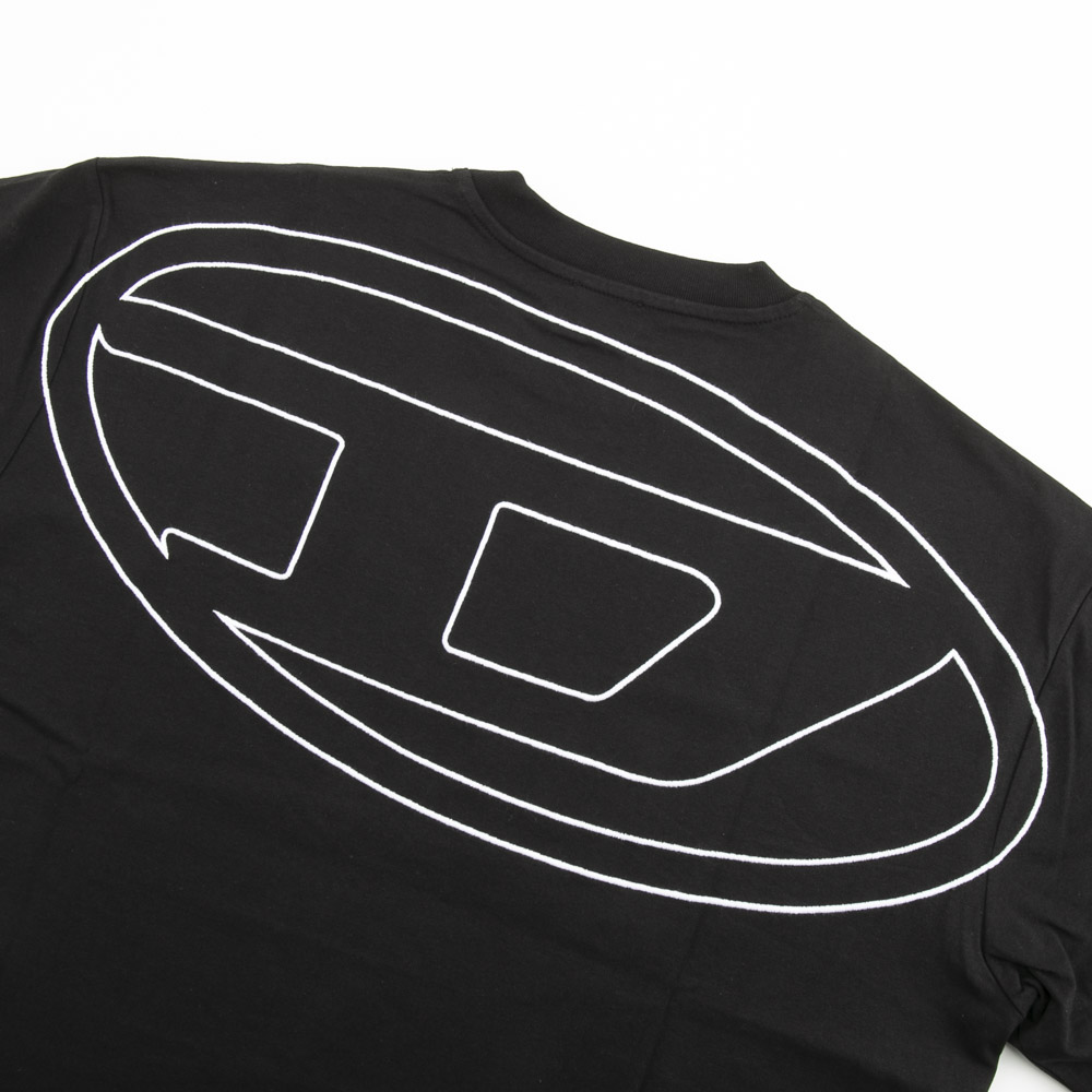 ディーゼル DIESEL メンズトップス T-BOGGY-MEGOVAL-D バックプリント A113020HGAM【FITHOUSE ONLINE SHOP】