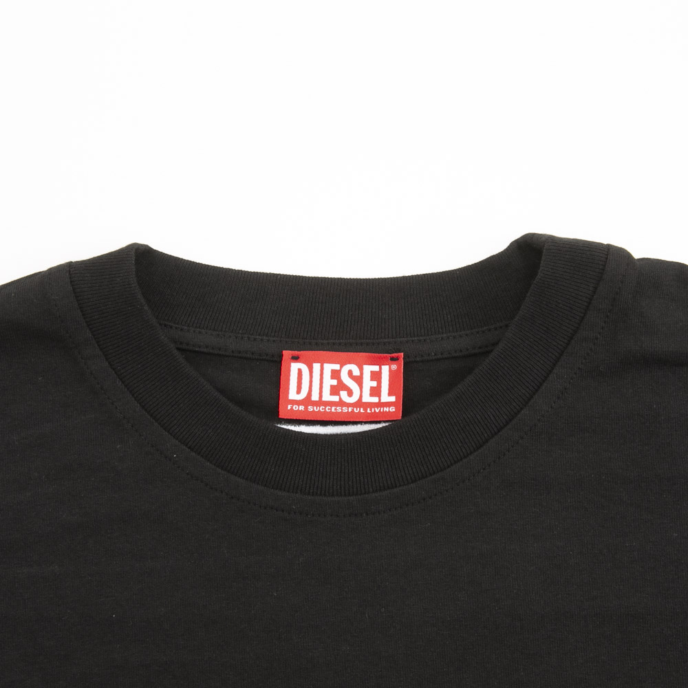 ディーゼル DIESEL メンズトップス T-BOGGY-MEGOVAL-D バックプリント A113020HGAM【FITHOUSE ONLINE SHOP】