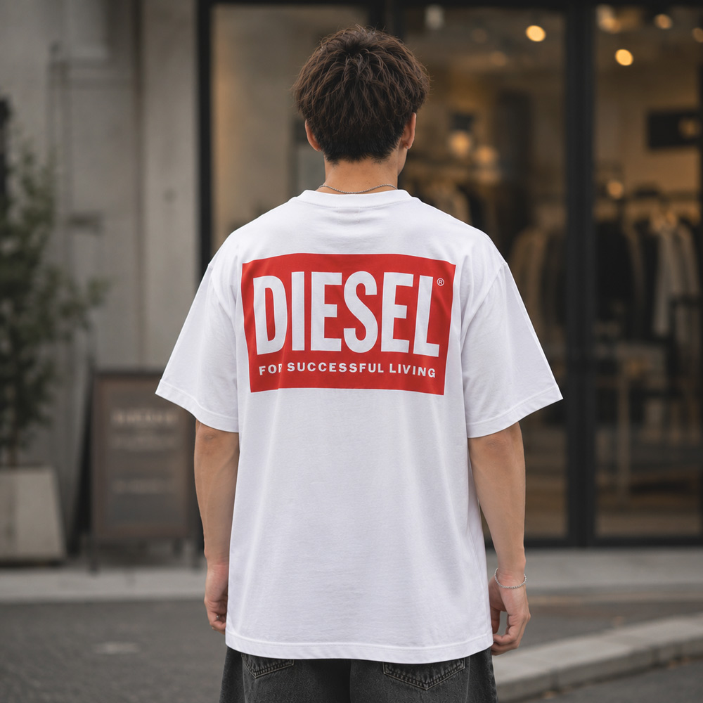 ディーゼル DIESEL メンズトップス T-BOXT-BISK A200360EPCA【FITHOUSE ONLINE SHOP】