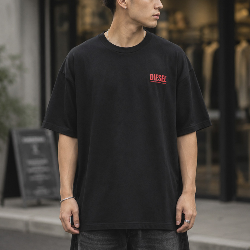 ディーゼル DIESEL メンズトップス T-BOXT-BISK A200360EPCA【FITHOUSE ONLINE SHOP】