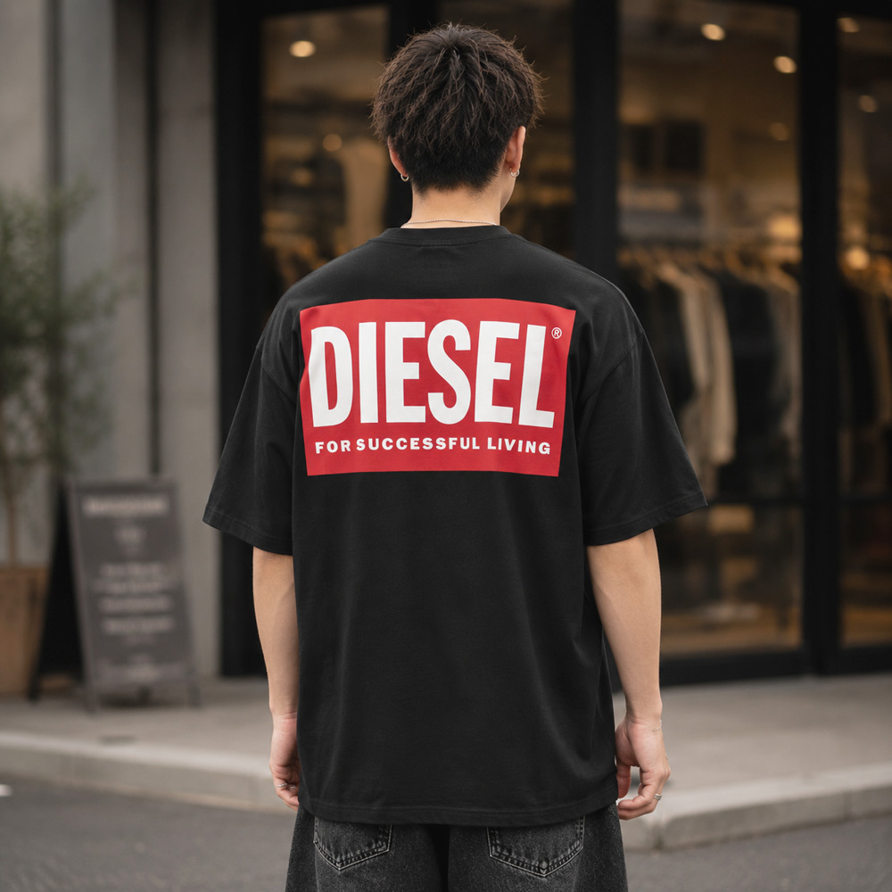ディーゼル DIESEL メンズトップス T-BOXT-BISK A200360EPCA【FITHOUSE ONLINE SHOP】