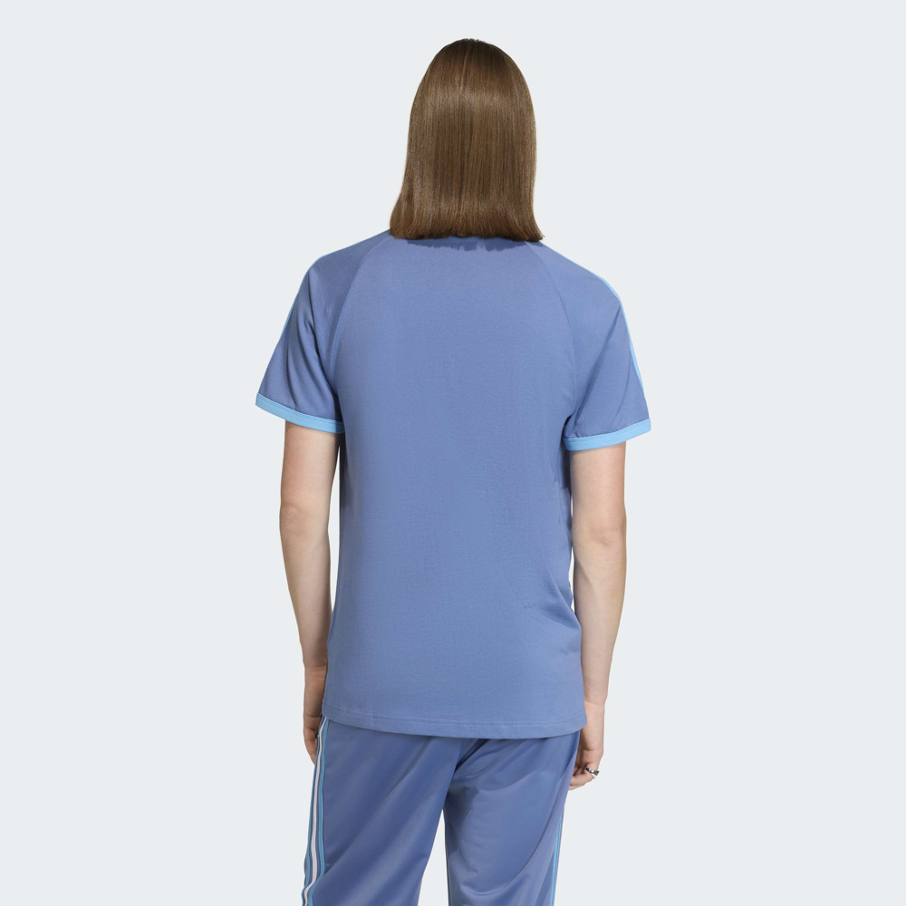 アディダスオリジナルス adidas originals アディカラー スリーストライプ 半袖 Tシャツ クルーブルー KC8638【FITHOUSE ONLINE SHOP】