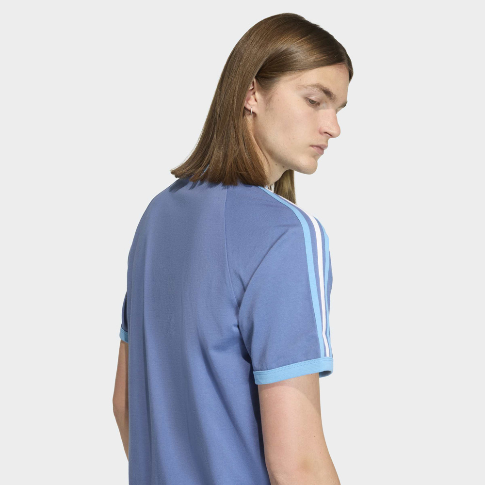 アディダスオリジナルス adidas originals アディカラー スリーストライプ 半袖 Tシャツ クルーブルー KC8638【FITHOUSE ONLINE SHOP】