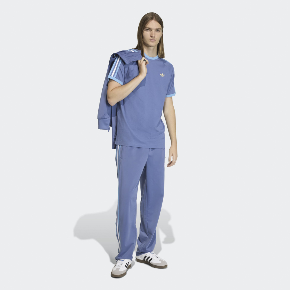 アディダスオリジナルス adidas originals アディカラー スリーストライプ 半袖 Tシャツ クルーブルー KC8638【FITHOUSE ONLINE SHOP】