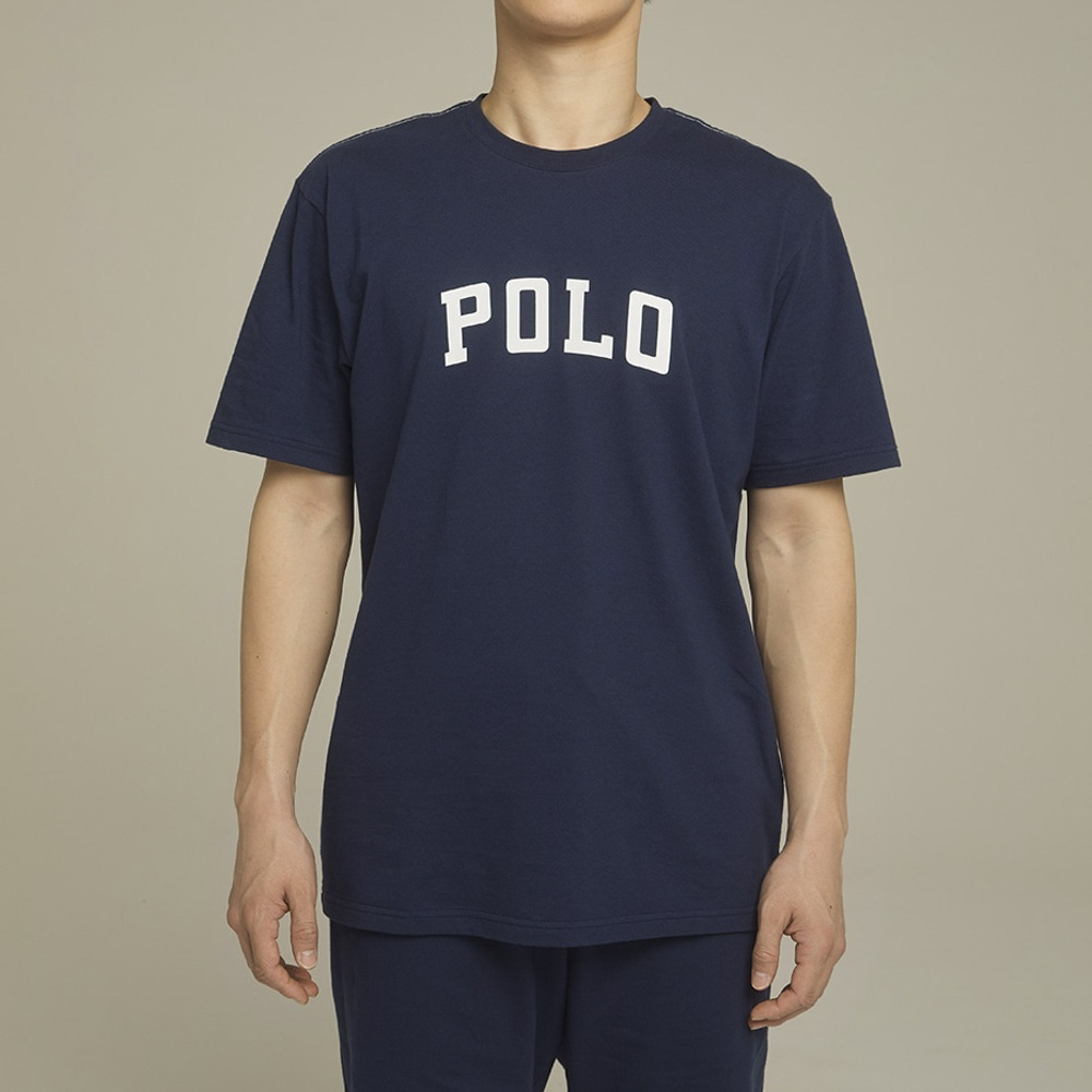 ポロラルフローレン POLO RALPH LAUREN メンズトップス Tシャツ ショートスリーブクルーネックシャツ ロゴプリント RM8-D201【FITHOUSE ONLINE SHOP】