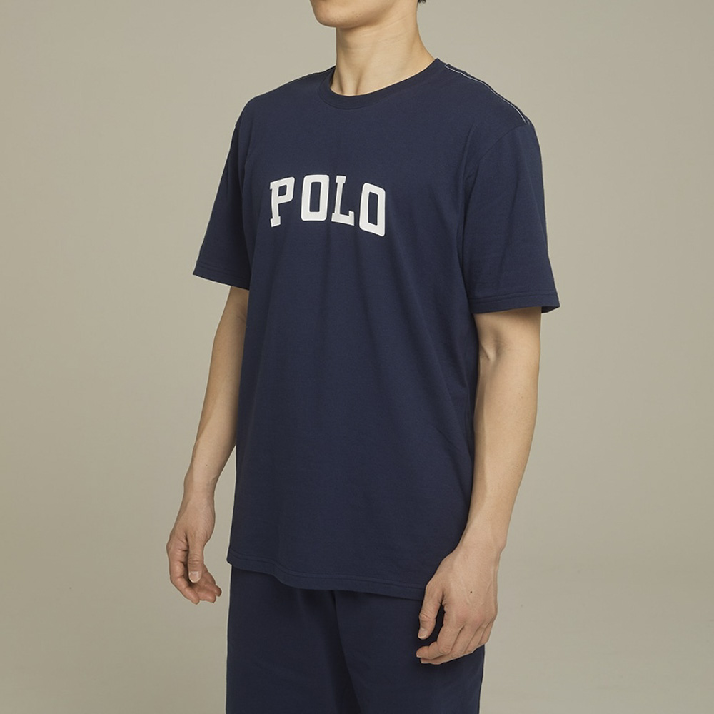 ポロラルフローレン POLO RALPH LAUREN メンズトップス Tシャツ ショートスリーブクルーネックシャツ ロゴプリント RM8-D201【FITHOUSE ONLINE SHOP】