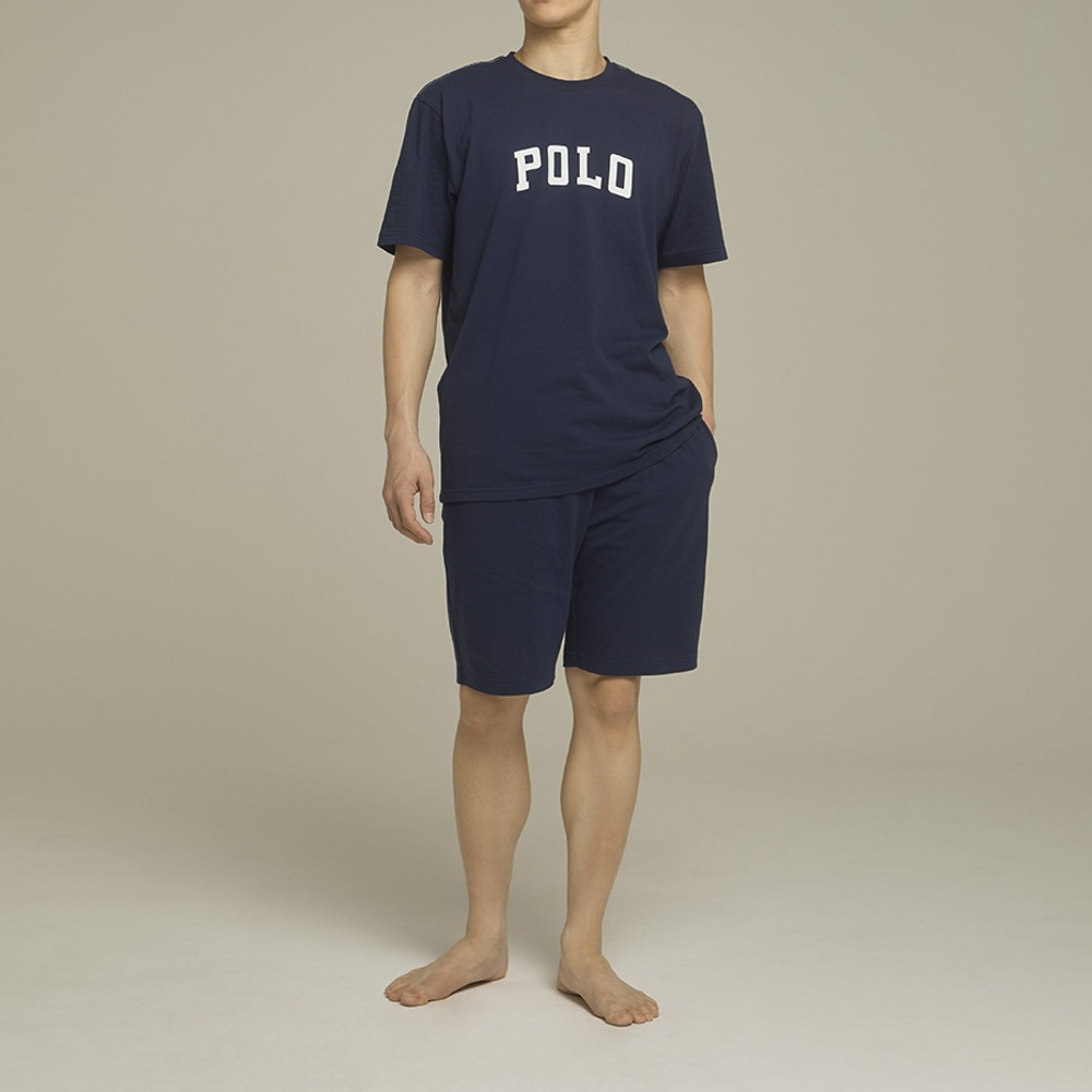 ポロラルフローレン POLO RALPH LAUREN メンズトップス Tシャツ ショートスリーブクルーネックシャツ ロゴプリント RM8-D201【FITHOUSE ONLINE SHOP】