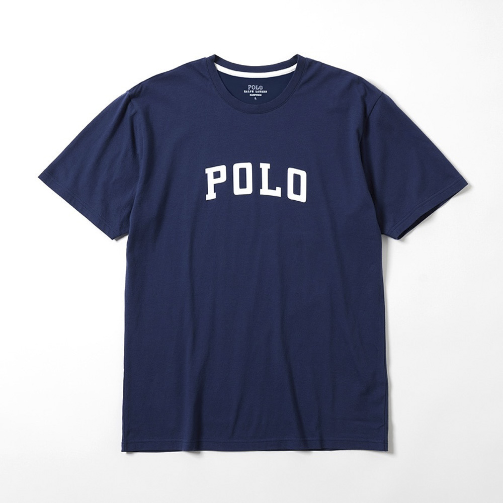 ポロラルフローレン POLO RALPH LAUREN メンズトップス Tシャツ ショートスリーブクルーネックシャツ ロゴプリント RM8-D201【FITHOUSE ONLINE SHOP】
