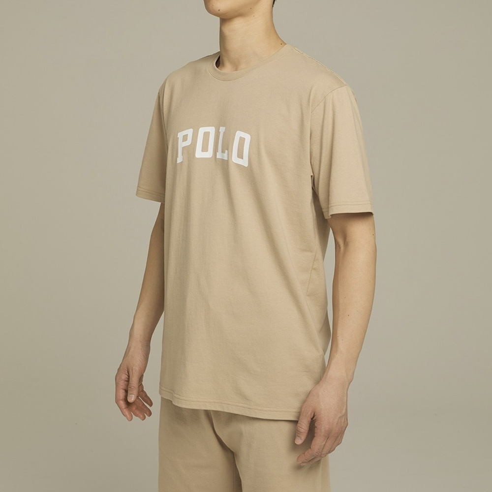 ポロラルフローレン POLO RALPH LAUREN メンズトップス Tシャツ ショートスリーブクルーネックシャツ ロゴプリント RM8-D201【FITHOUSE ONLINE SHOP】