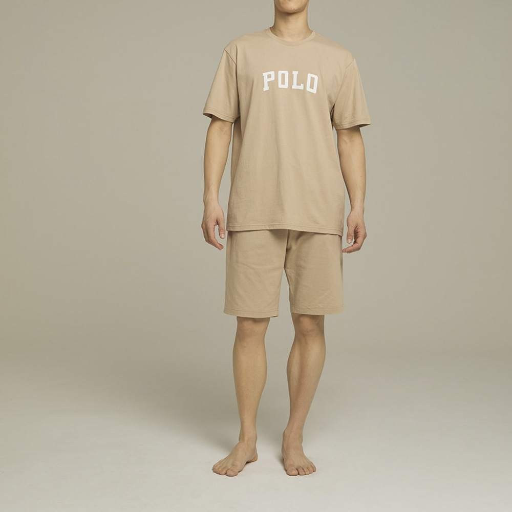 ポロラルフローレン POLO RALPH LAUREN メンズトップス Tシャツ ショートスリーブクルーネックシャツ ロゴプリント RM8-D201【FITHOUSE ONLINE SHOP】