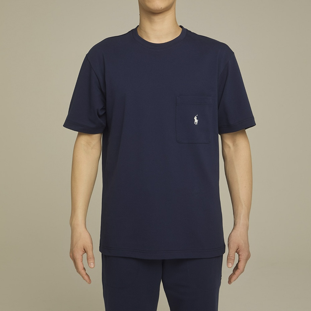 ポロラルフローレン POLO RALPH LAUREN メンズトップス Tシャツ クルーネック ポケット ショートスリーブシャツ RM8-D202【FITHOUSE ONLINE SHOP】