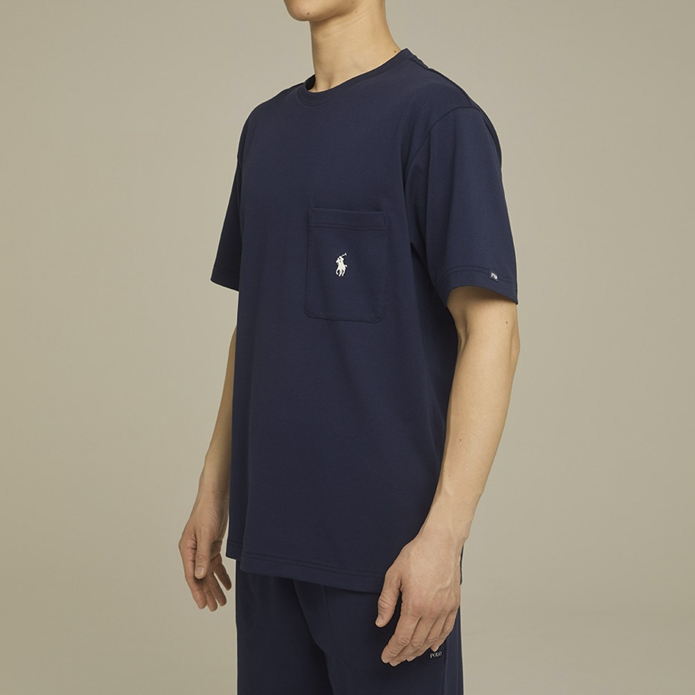 ポロラルフローレン POLO RALPH LAUREN メンズトップス Tシャツ クルーネック ポケット ショートスリーブシャツ RM8-D202【FITHOUSE ONLINE SHOP】