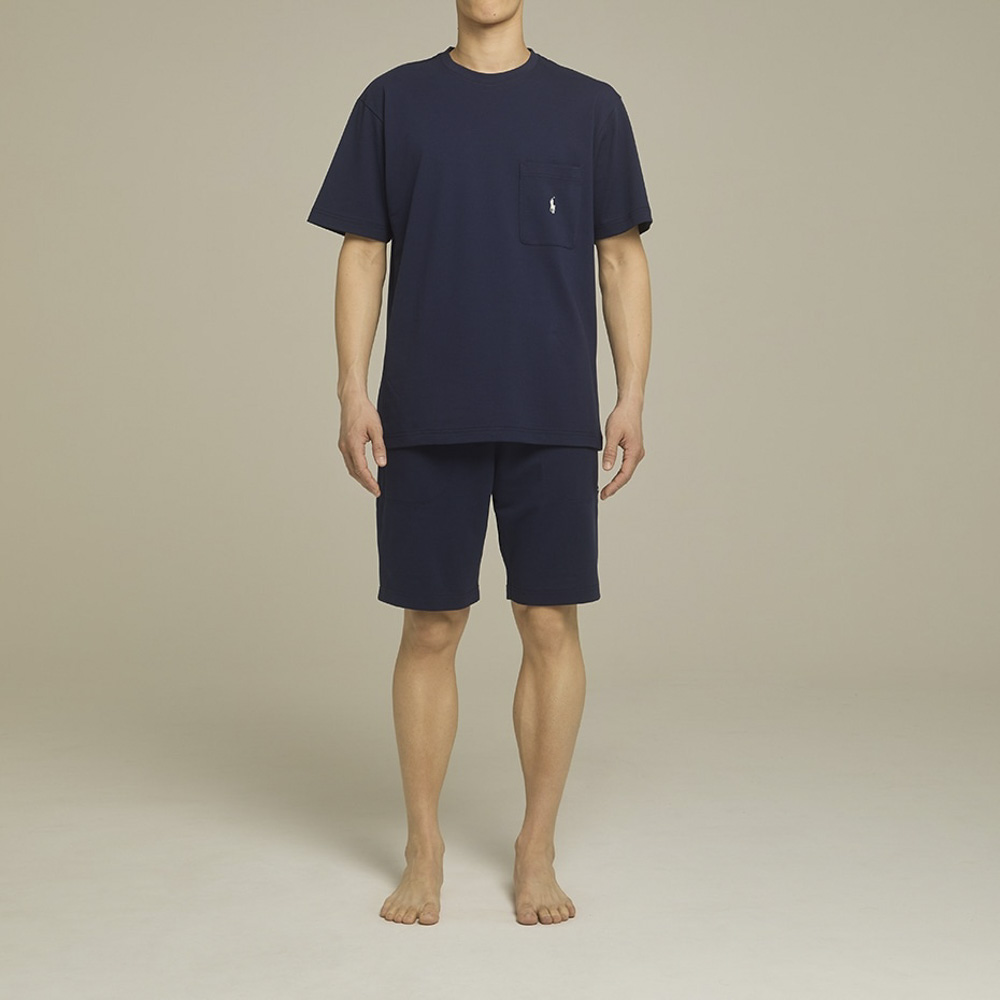 ポロラルフローレン POLO RALPH LAUREN メンズトップス Tシャツ クルーネック ポケット ショートスリーブシャツ RM8-D202【FITHOUSE ONLINE SHOP】