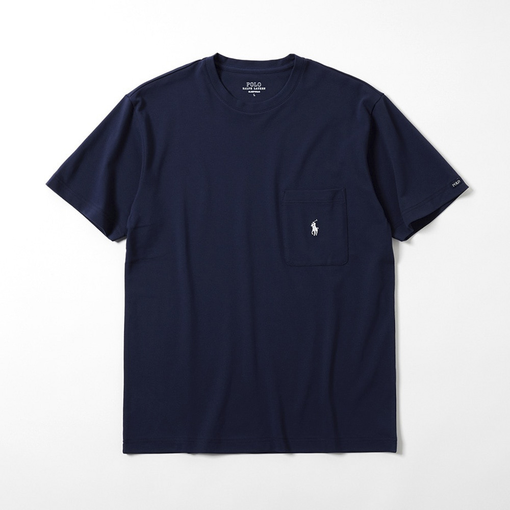 ポロラルフローレン POLO RALPH LAUREN メンズトップス Tシャツ クルーネック ポケット ショートスリーブシャツ RM8-D202【FITHOUSE ONLINE SHOP】