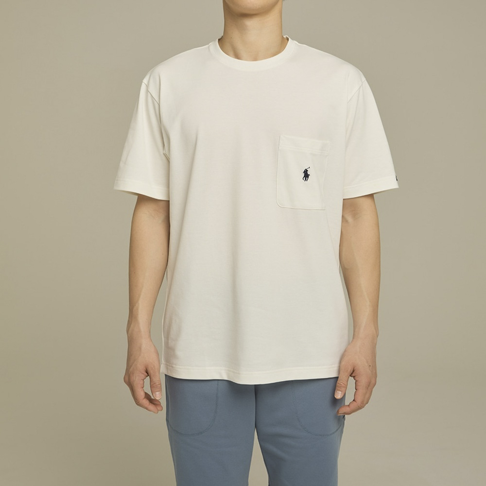 ポロラルフローレン POLO RALPH LAUREN メンズトップス Tシャツ クルーネック ポケット ショートスリーブシャツ RM8-D202【FITHOUSE ONLINE SHOP】