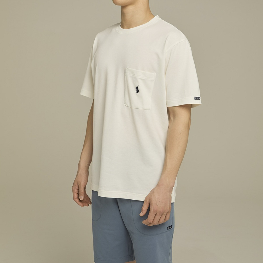 ポロラルフローレン POLO RALPH LAUREN メンズトップス Tシャツ クルーネック ポケット ショートスリーブシャツ RM8-D202【FITHOUSE ONLINE SHOP】