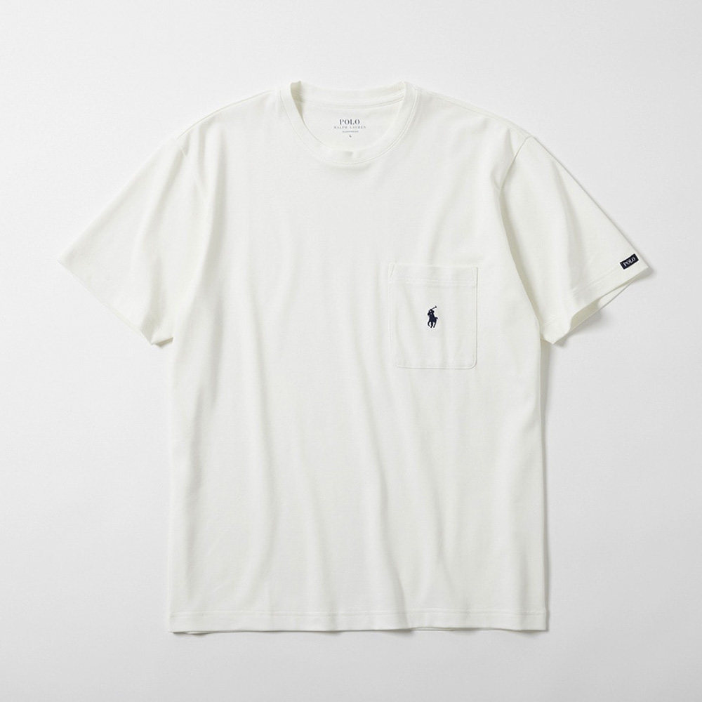 ポロラルフローレン POLO RALPH LAUREN メンズトップス Tシャツ クルーネック ポケット ショートスリーブシャツ RM8-D202【FITHOUSE ONLINE SHOP】