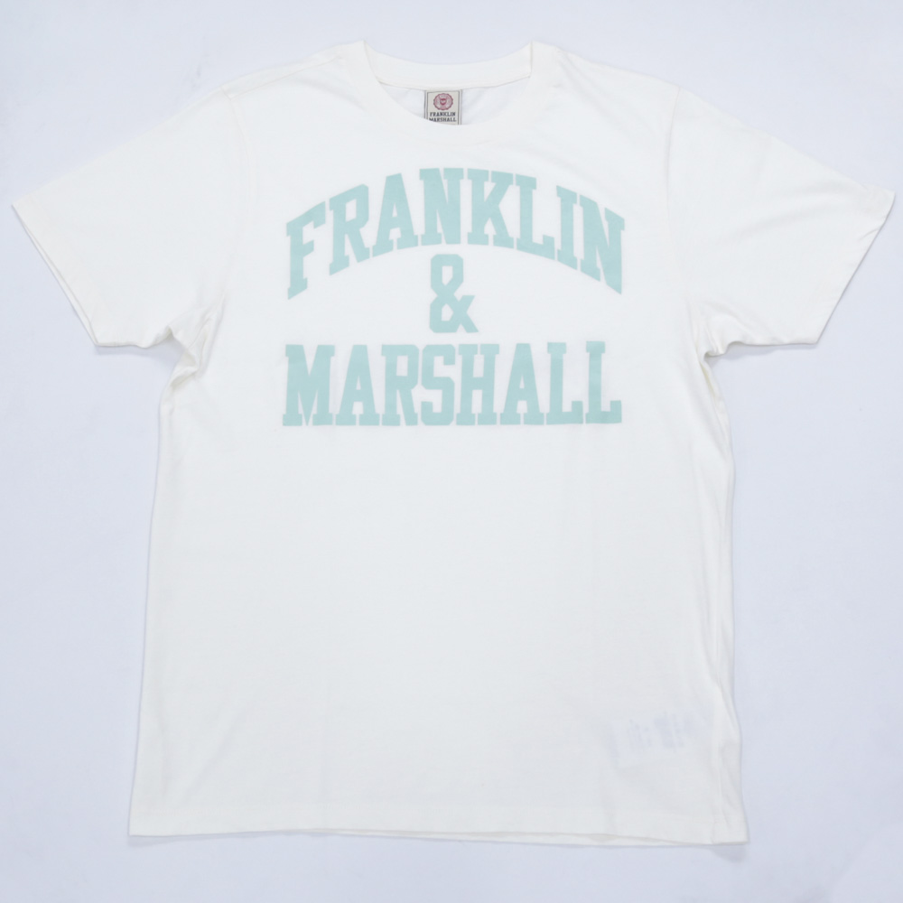 フランクリンマーシャル Franklin Marshall メンズトップス ロゴtee Tsmf360an Milk Fithouse Online Shop フィットハウス公式オンラインショップ Fit House Online Shop