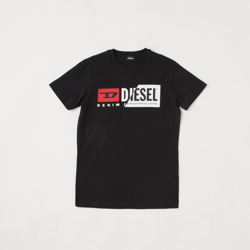 ディーゼル Diesel メンズトップス Die s 胸wロゴtシャツ Sdp1 091a 01 Fithouse Online Shop フィットハウス公式オンラインショップ Fit House Online Shop