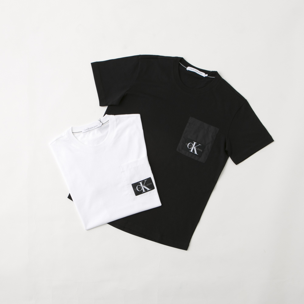 カルバンクラインジーンズ Calvin Klein Jeans メンズトップス Ckj s 胸ナイロンポケtシャツ J30j3140 01 Fithouse Online Shop フィットハウス公式オンラインショップ Fit House Online Shop