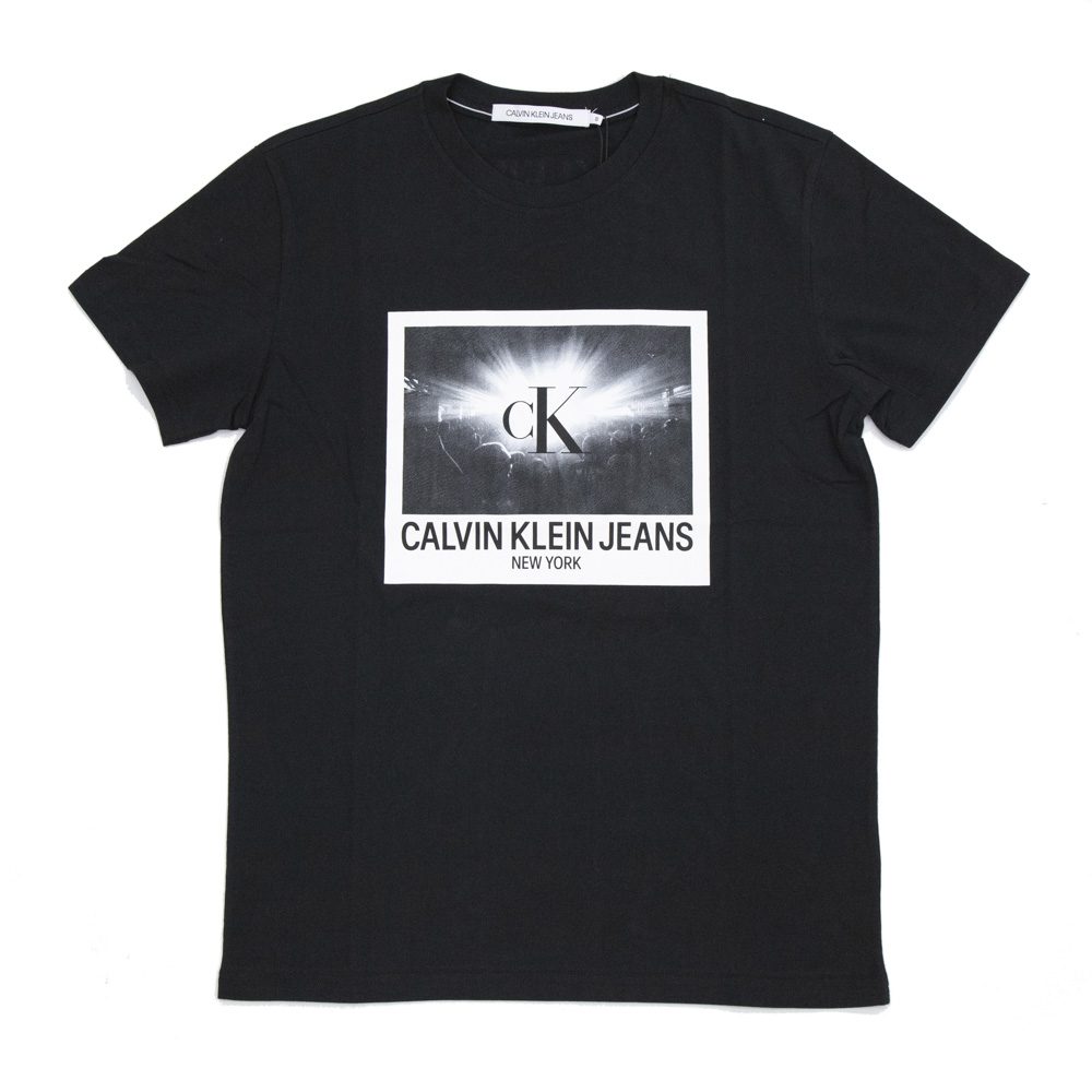 カルバンクラインジーンズ Calvin Klein Jeans メンズトップス 胸四角 