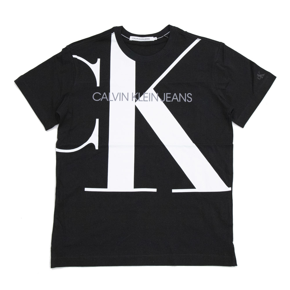 カルバンクラインジーンズ Calvin Klein Jeans メンズトップス 胸デカkロゴ半袖tシャツ J30j 01 Fithouse Online Shop フィットハウス公式オンラインショップ Fit House Online Shop