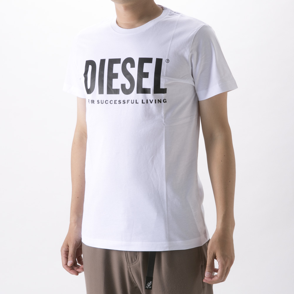 ディーゼル Diesel メンズトップス T Diego Logo 00sxed0aaxj Fithouse Online Shop フィットハウス公式オンラインショップ Fit House Online Shop