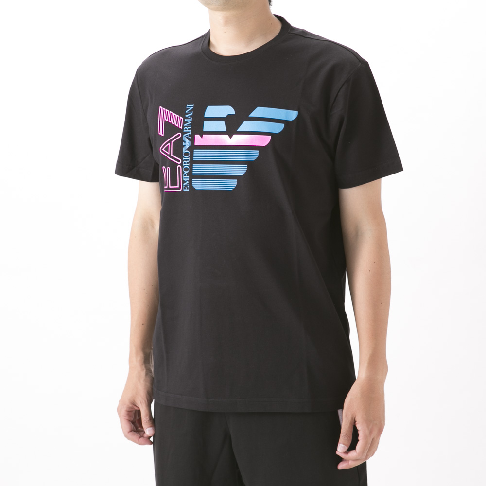 イーエーセブン EA7 メンズトップス エンポリオアルマーニ　胸イーグルロゴTEE 3KPT22 PJ6EZ【FITHOUSE ONLINE SHOP】