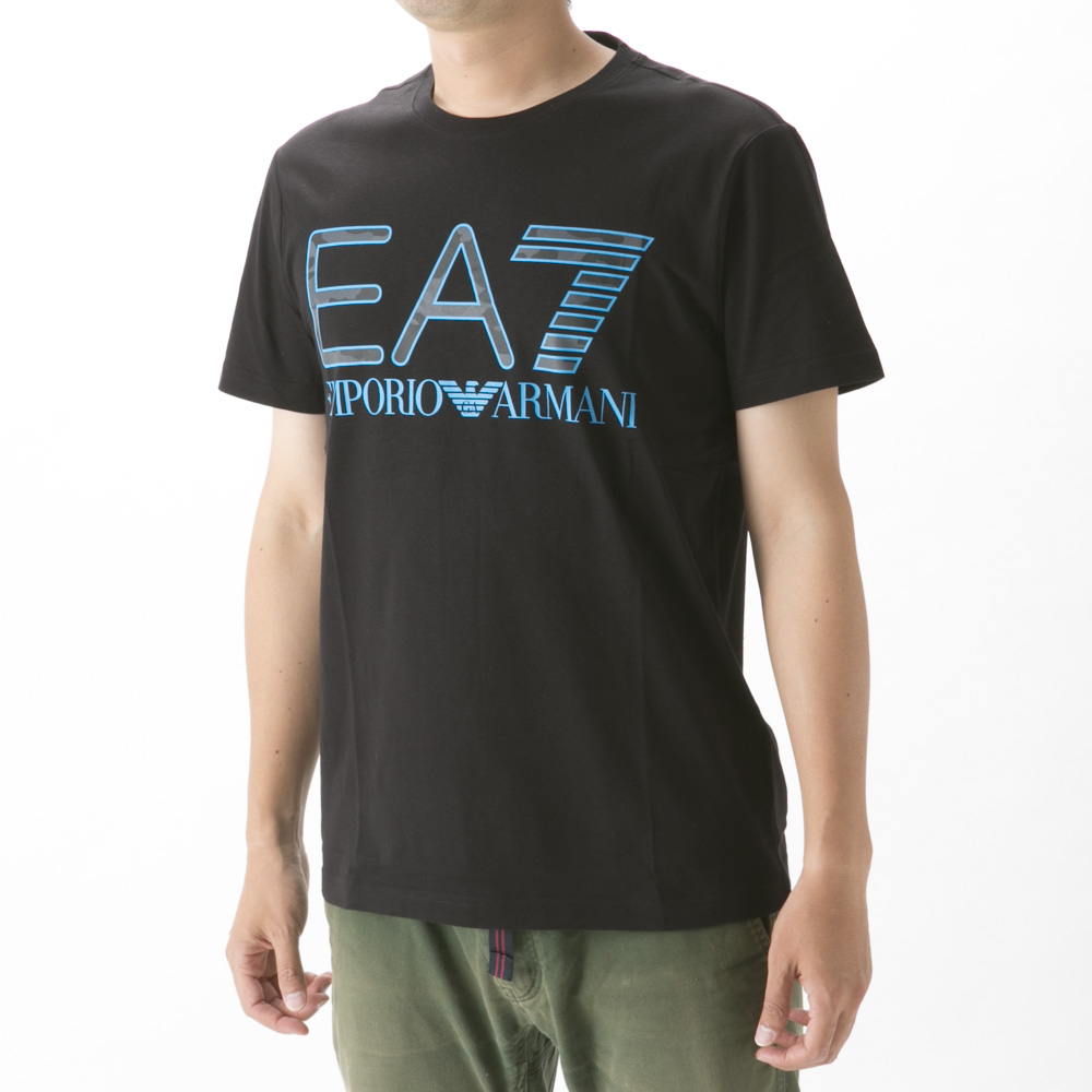 イーエーセブン EA7 メンズトップス エンポリオアルマーニ 胸ロゴ ... エンポリオアルマーニEA7 カモフラ柄 パーカー XXL