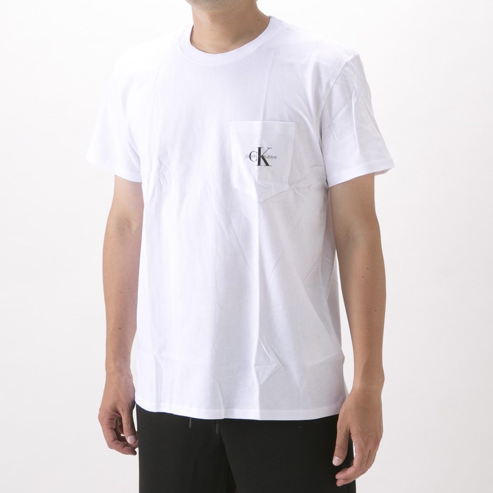 カルバンクラインジーンズ CALVIN KLEIN JEANS メンズトップス MONOGRAM POCKET TEE J30J317294【FITHOUSE ONLINE SHOP】