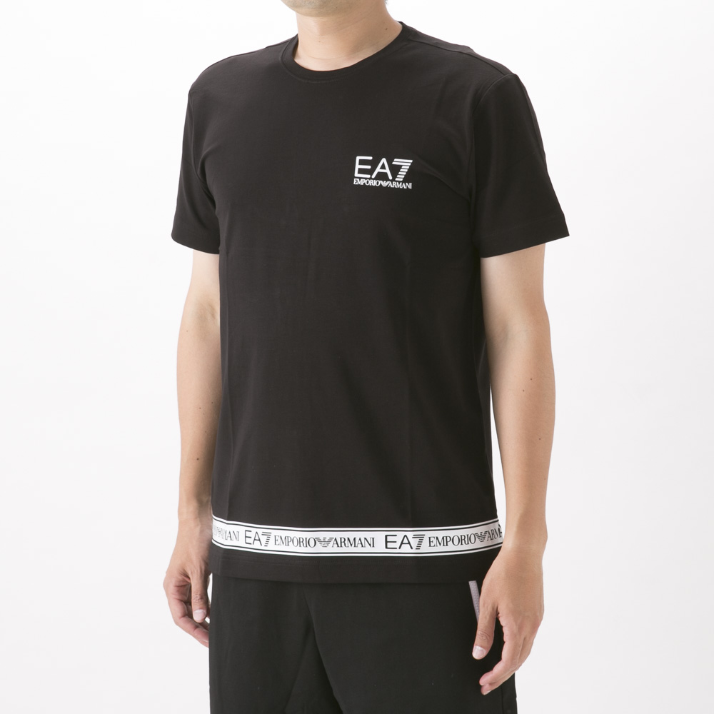 イーエーセブン EA7 メンズトップス エンポリオアルマーニ 裾ロゴTEE イーエーセブン EA7 メンズトップス エンポリオアルマーニ 裾ロゴTEE