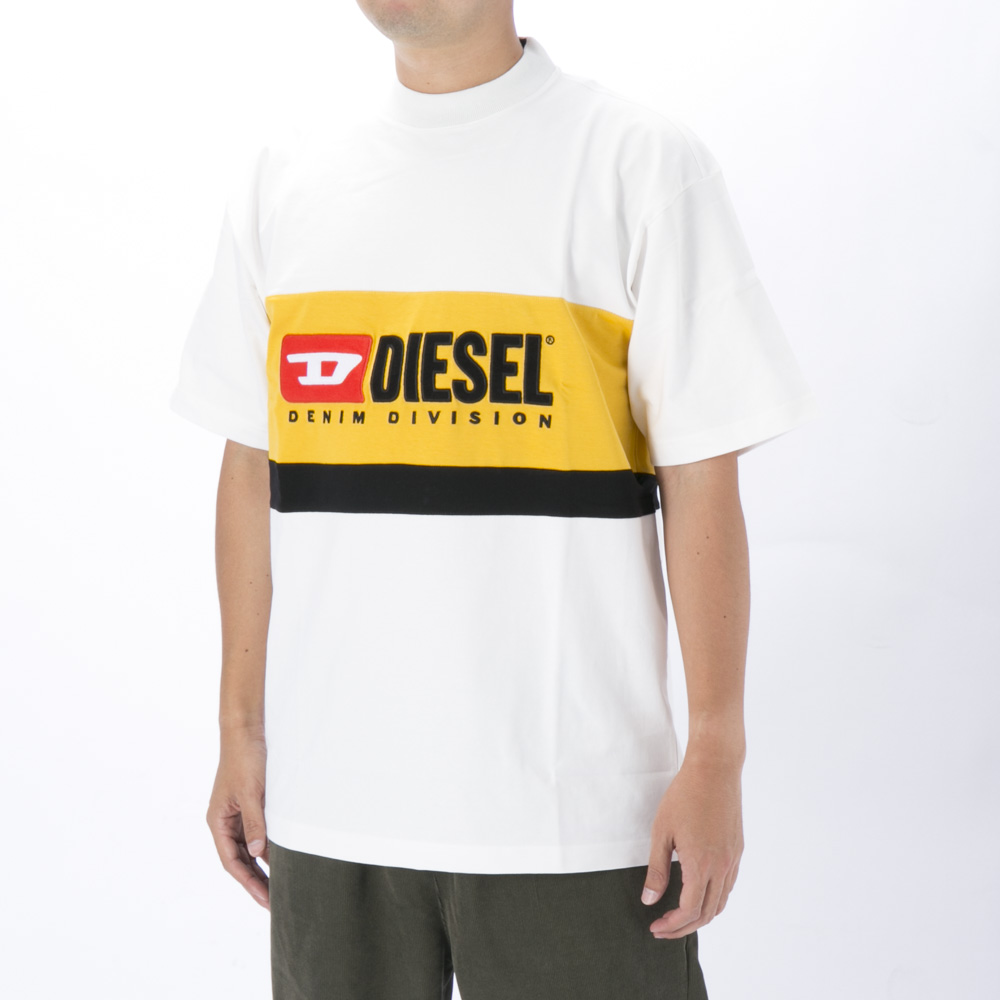 ディーゼル DIESEL メンズトップス T-STREAP-DIVISION A03750/0EFAM