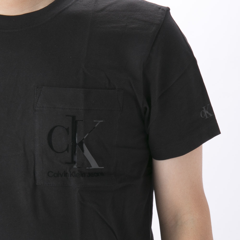 カルバンクラインジーンズ Calvin Klein Jeans メンズトップス SPLICED CK POCKET TEE J30J319723【FITHOUSE ONLINE SHOP】