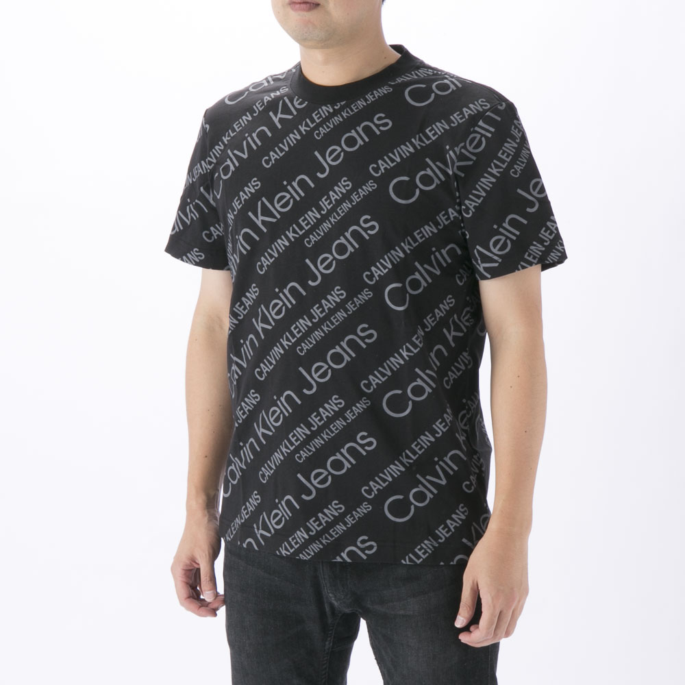 カルバンクラインジーンズ Calvin Klein Jeans メンズトップス Logo Aop Tee J30j Fithouse Online Shop フィットハウス公式オンラインショップ Fit House Online Shop