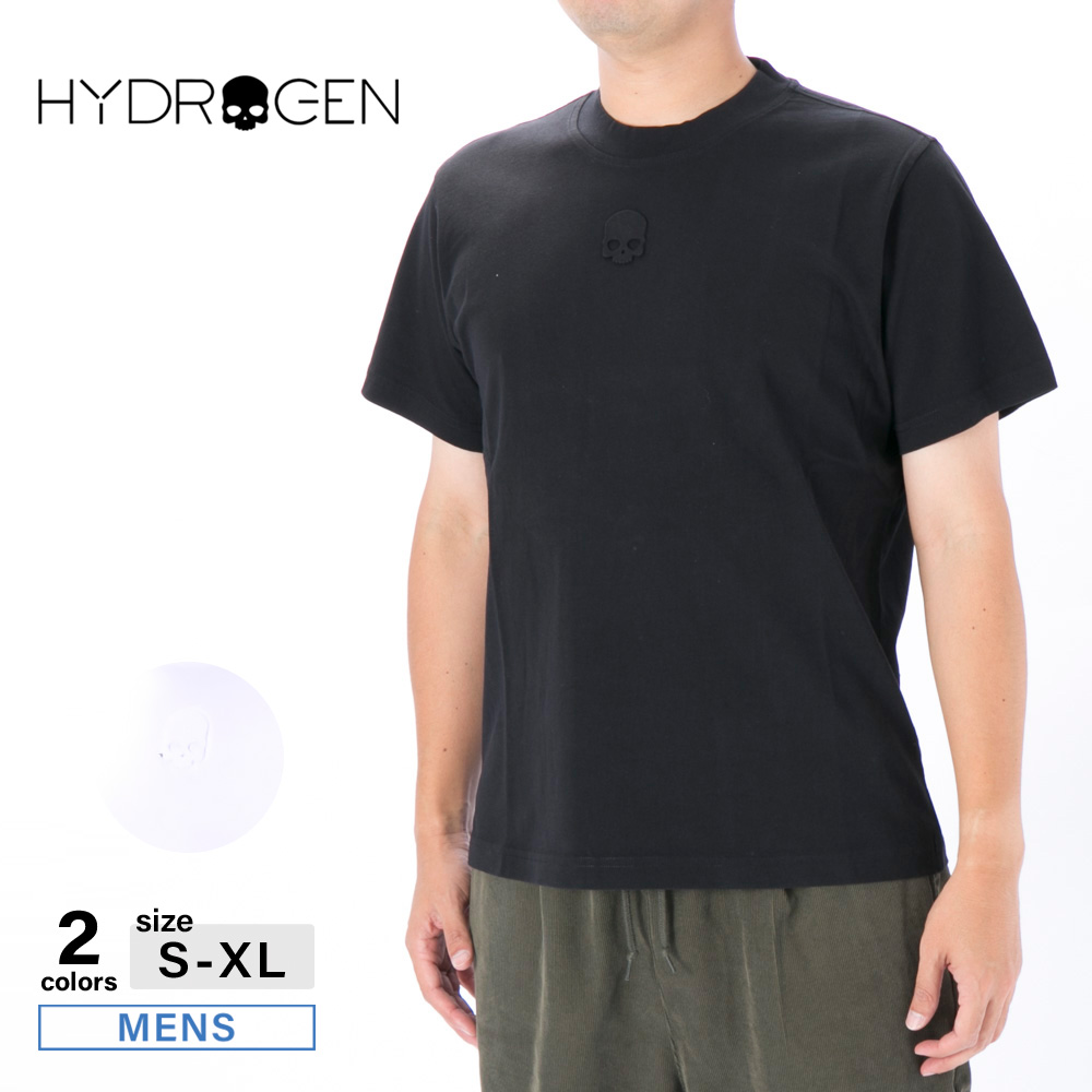ハイドロゲン HYDROGEN メンズトップス スカルTシャツ 305600【FITHOUSE ONLINE SHOP】 | フィットハウス
