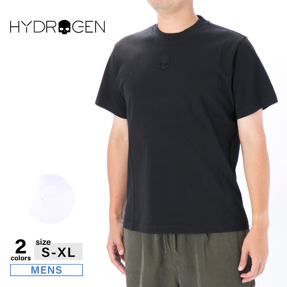 ハイドロゲン HYDROGEN メンズトップス スカルTシャツ 305600【FITHOUSE ONLINE SHOP】