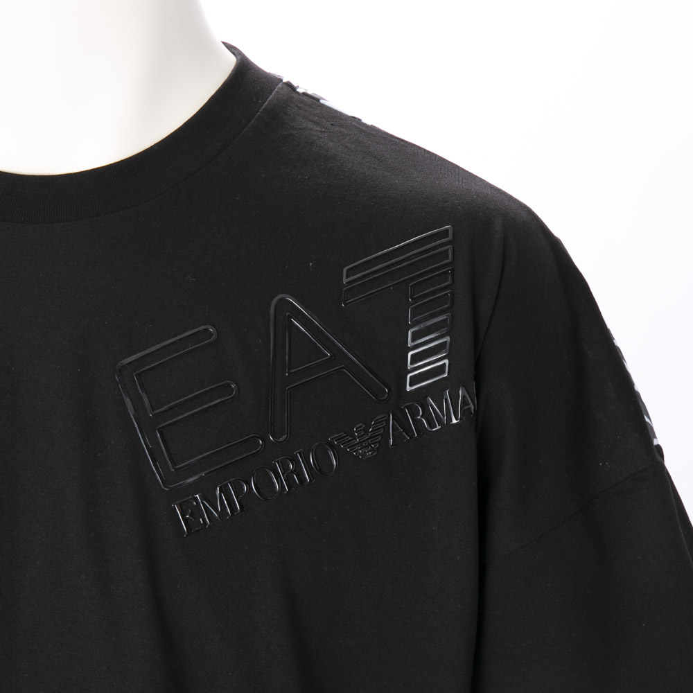 イーエーセブン EA7 メンズトップス 22SM/ファンダメンタル 幾何学プリントTシャツ 3LPT34/PJ02Z【FITHOUSE ONLINE SHOP】