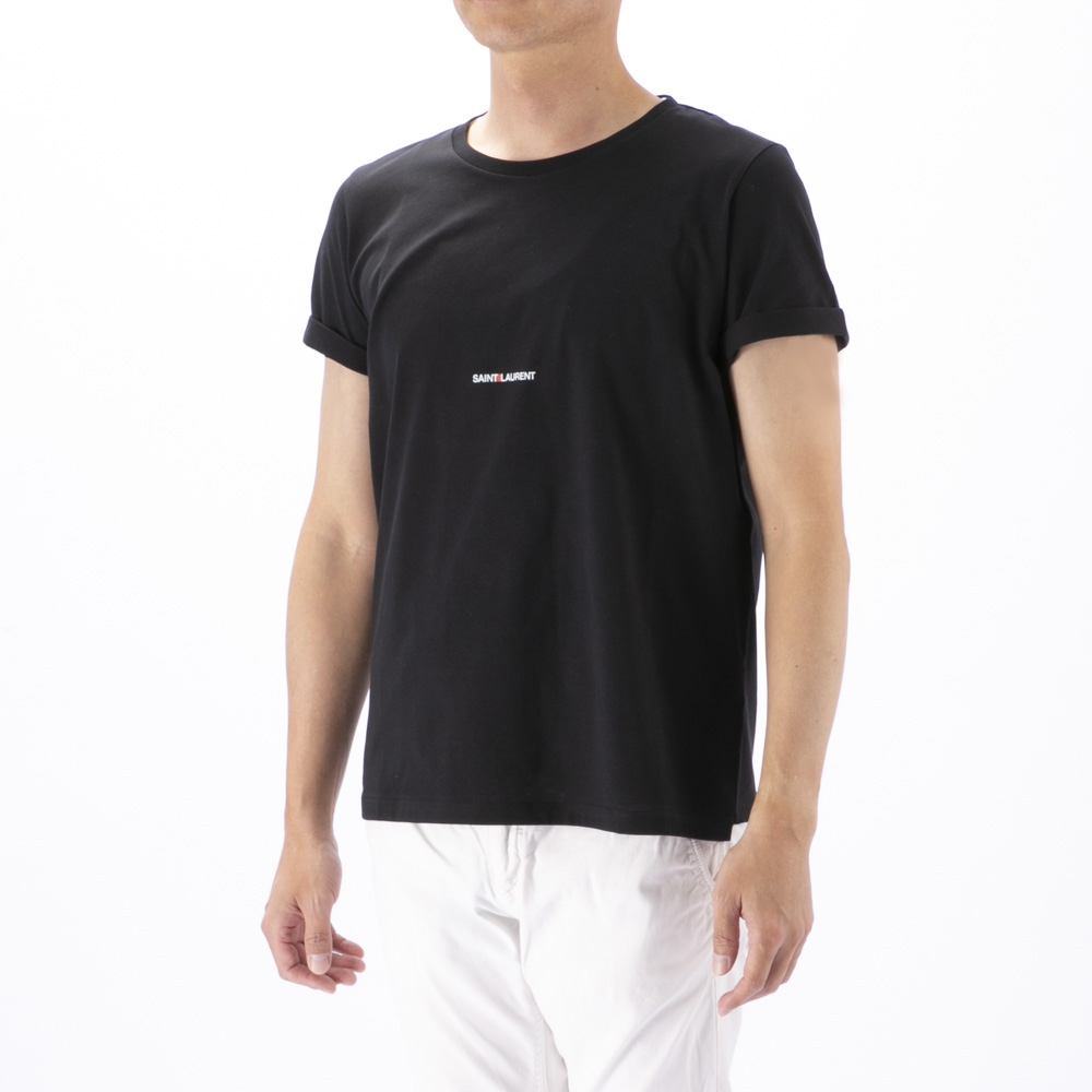 サンローラン SAINT LAURENT メンズトップス 半袖Tシャツ 464572YB2DQ【FITHOUSE ONLINE SHOP】